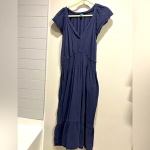 Gauzey Navy Blue Women's Dress